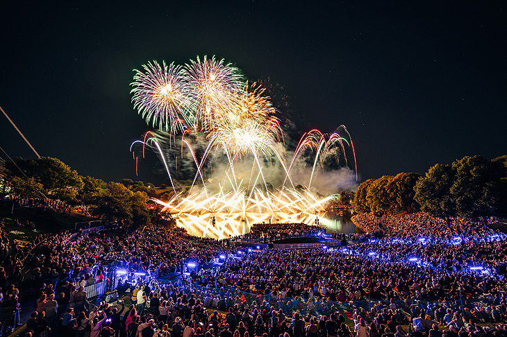 Münchner Sommernachtstraum 2022 (Foto: Olympiapark München)